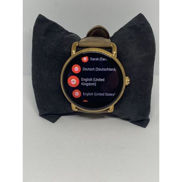 Fossil Gen 3 Authentic Genuine Smart Watch fully working FTW2102 BA030 - Picture 2 of 12